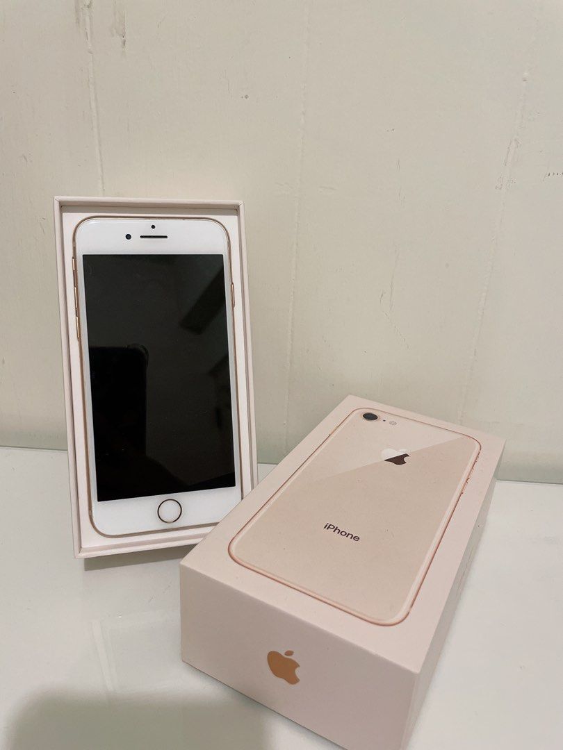 iPhone8 64G 玫瑰金