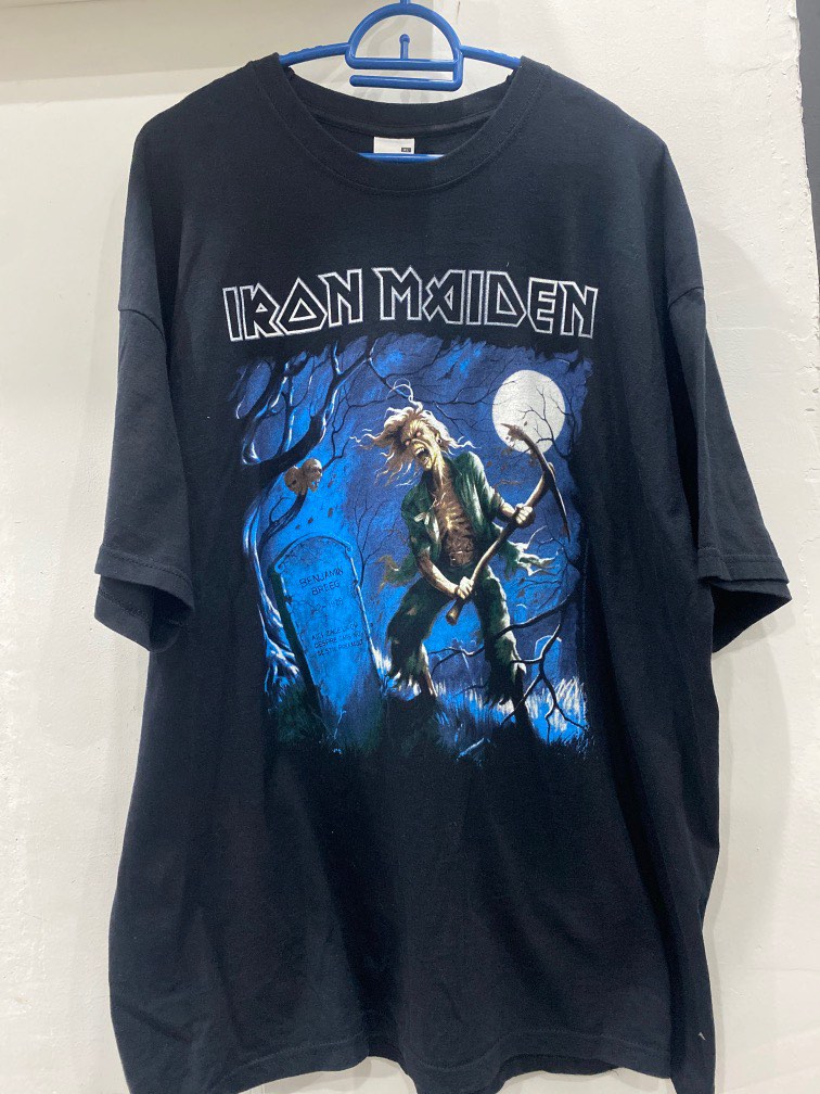 Iron Maiden, Men's Fashion, Tops & Sets, Tshirts & Polo Shirts on Carousell