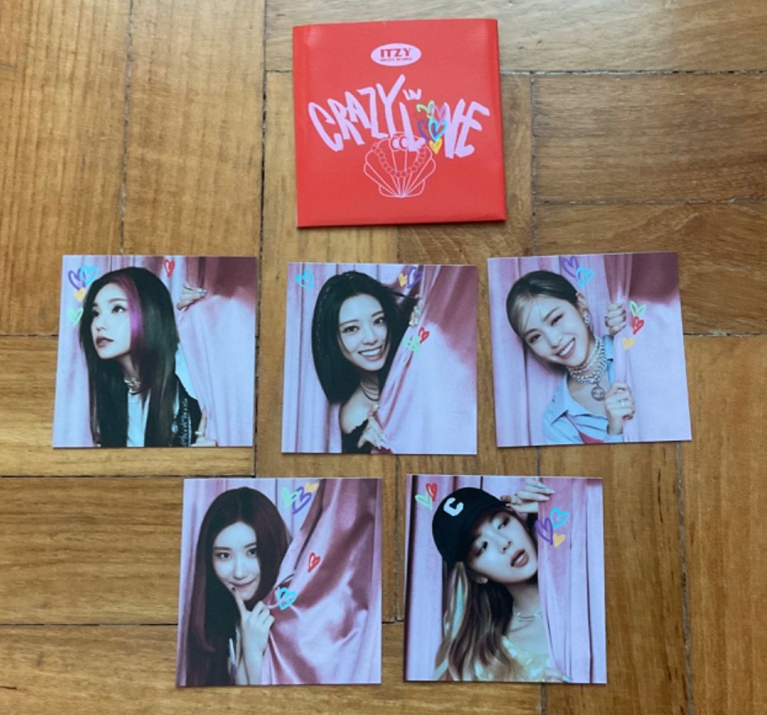 itzy crazy in love album inclusions