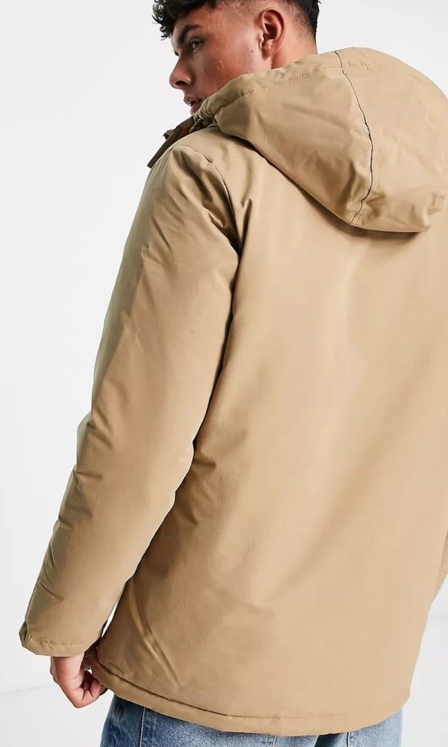 Jack and jones parka clearance