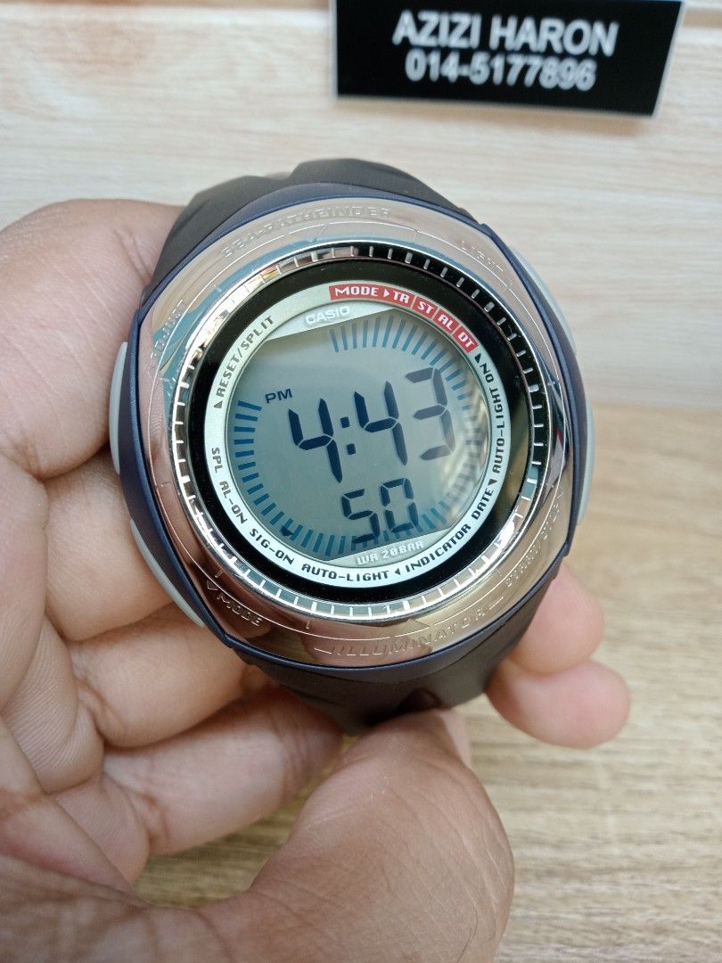Reloj casio sea pathfinder outlet