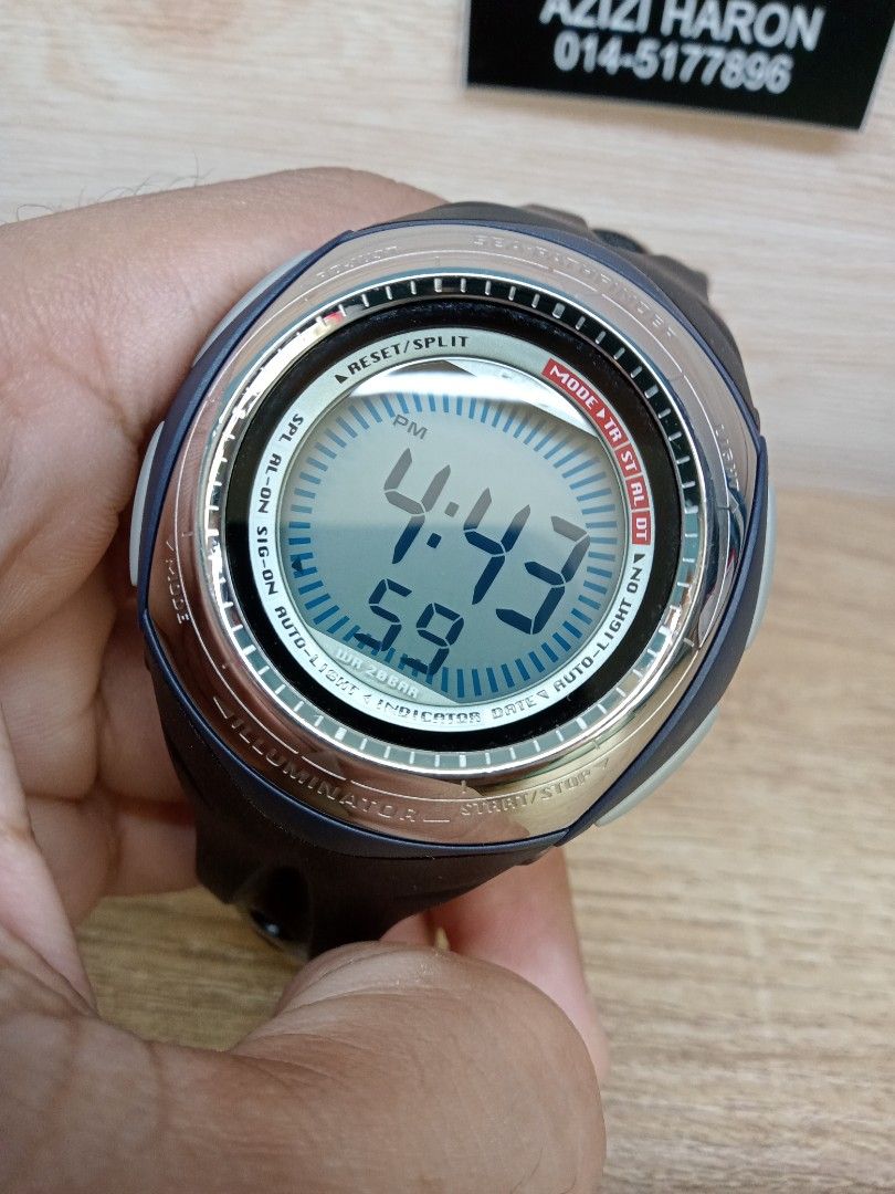 Jam Casio Sea Pathfinder Spm30h Watch Men s Fashion Watches