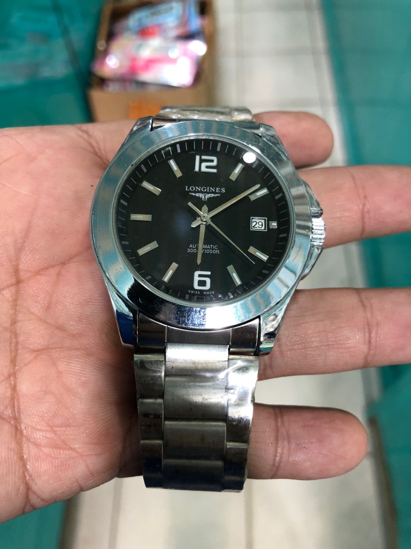 Jam longines automatic online