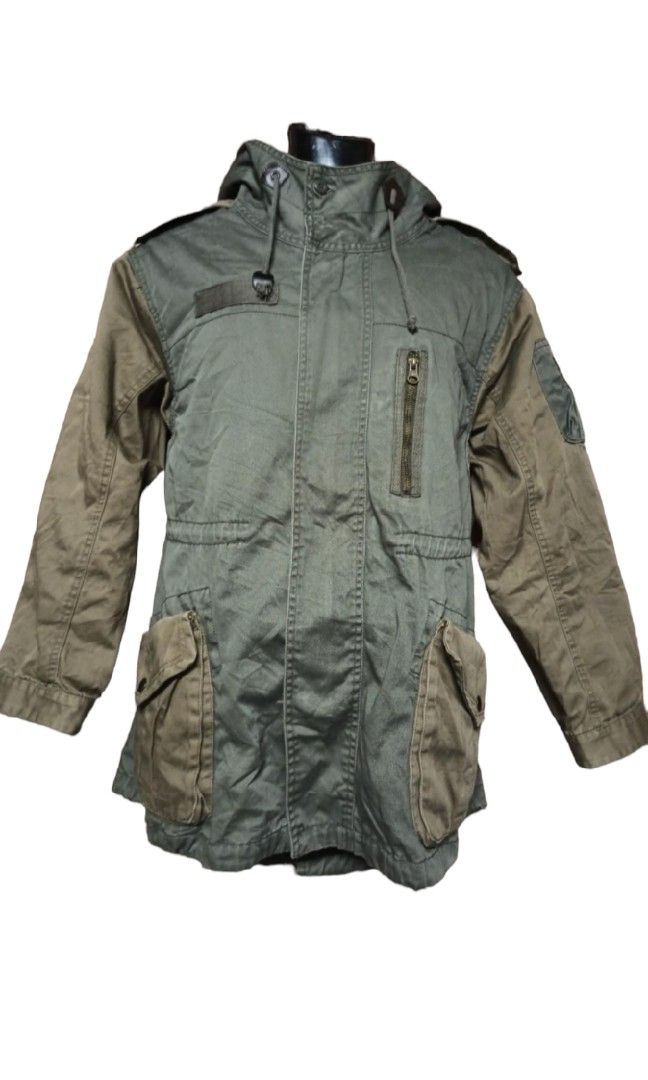 Japanese brand w closet jacket parkas hoodie
