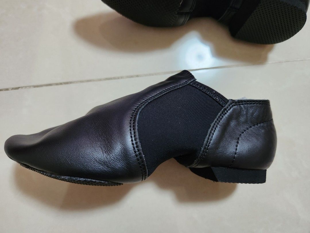 Mens black outlet jazz shoes