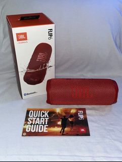 Jbl Flip 6 Wireless Speaker Red