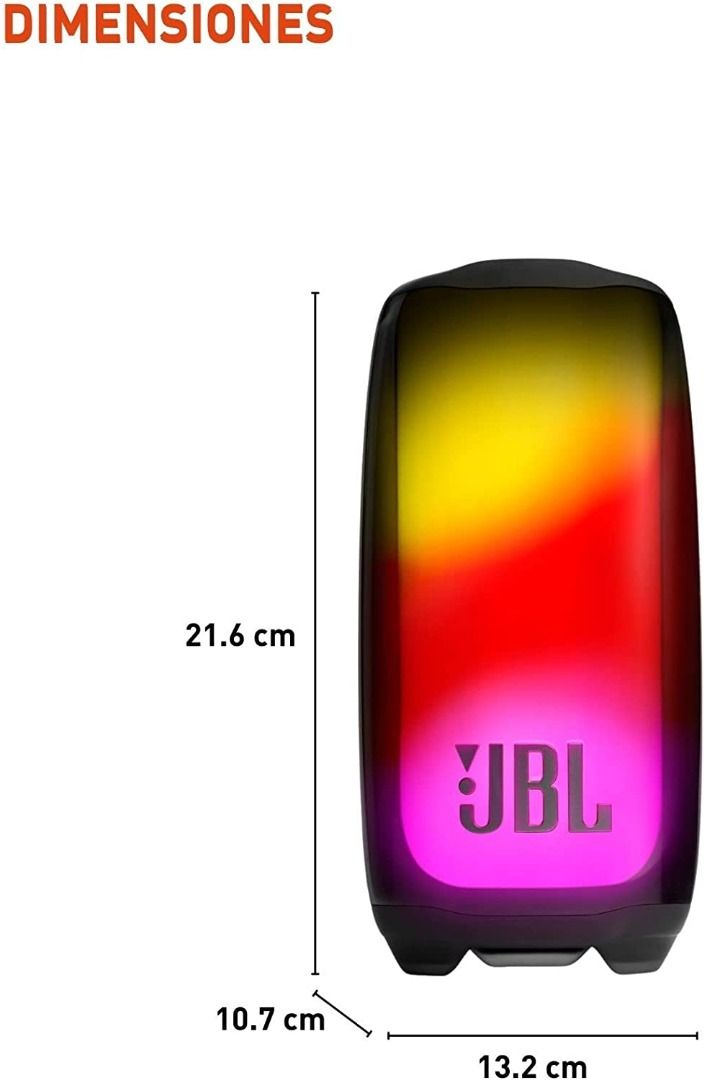 限量贈品】JBL Pulse 5 防水燈光藍牙喇叭Portable Bluetooth Speaker