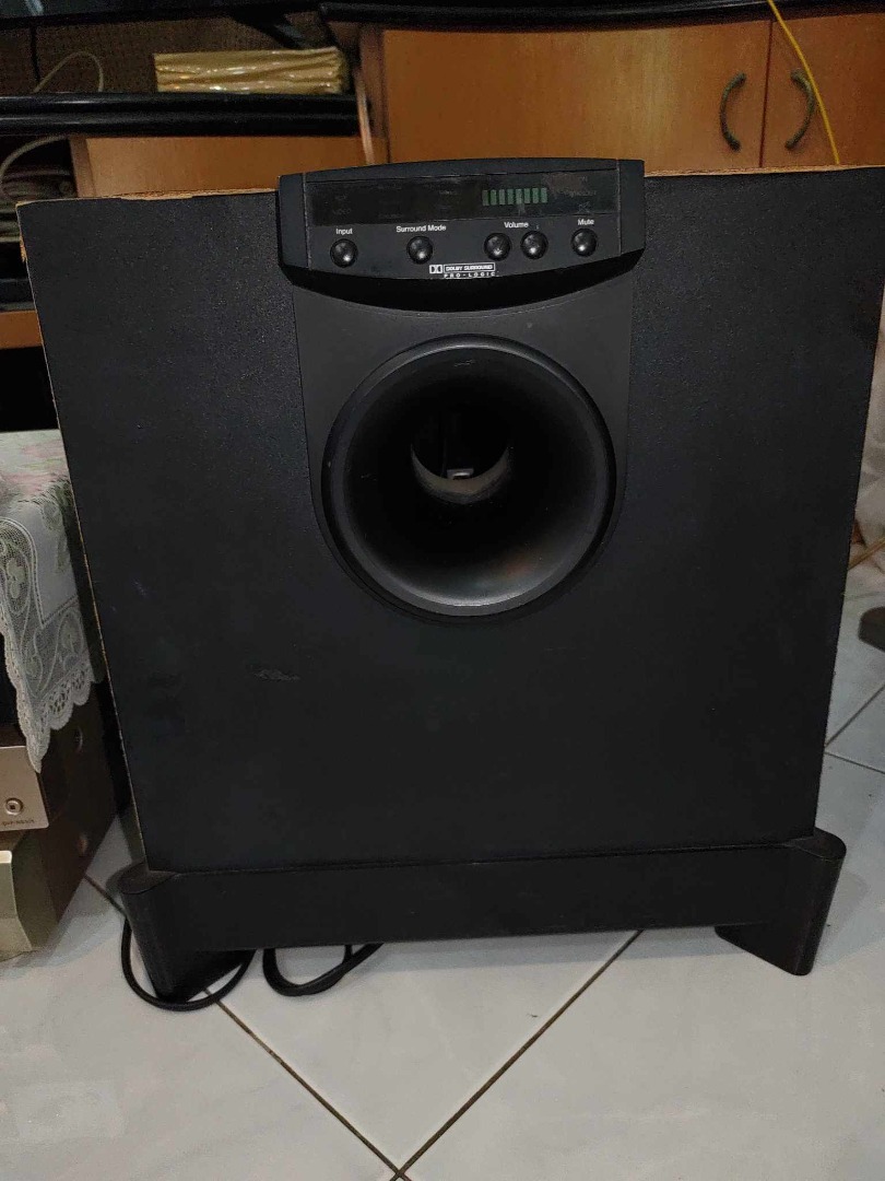 JBL simply Cinema ESC300 Sub300, Audio, Soundbars, Speakers & Amplifiers on Carousell