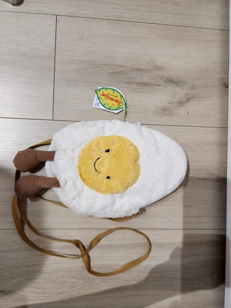 Jellycat Amuseable Boiled Egg Bag