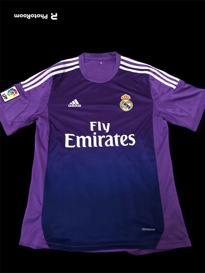 Real Madrid 13/14 Third kit Jersey, Men's Fashion, Activewear on Carousell