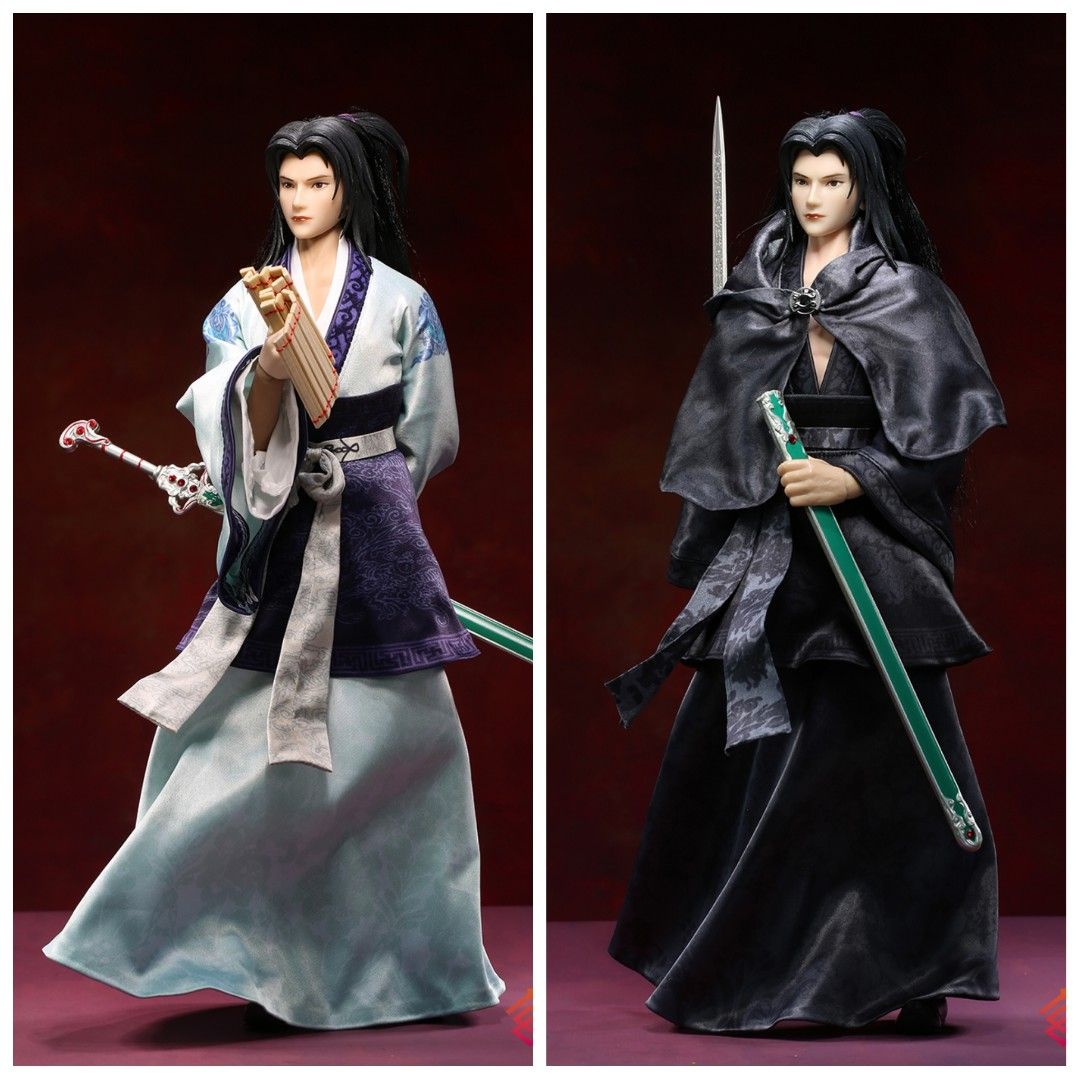 JIAOU DOLL CS-010A 16 Qin Shi Mingyue Zhang Liang is Elegant Regular  Clothes 秦时明月张良风度翩翩儒雅君子常服夜行服, Hobbies & Toys, Toys & Games on Carousell