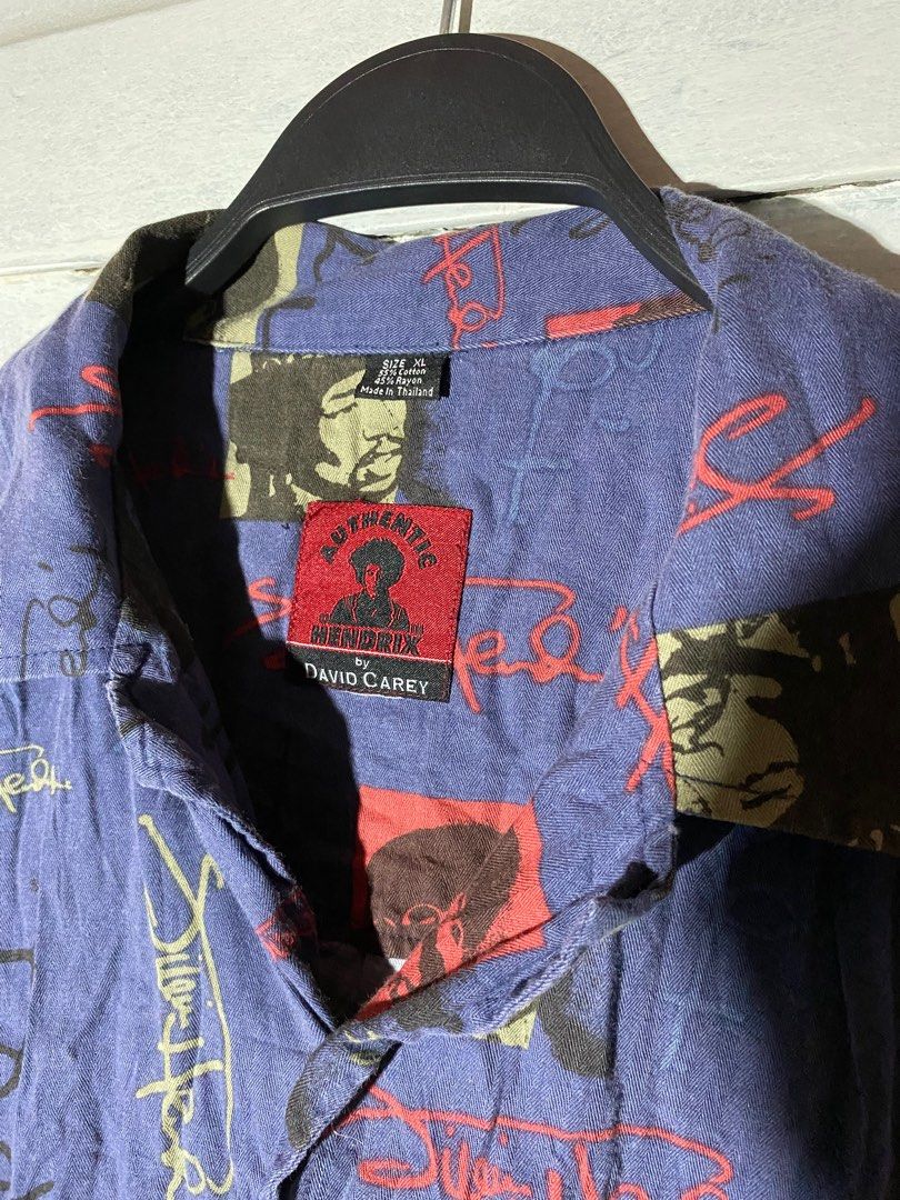Jimi Hendrix Polo Shirt, Men's Fashion, Tops & Sets, Tshirts