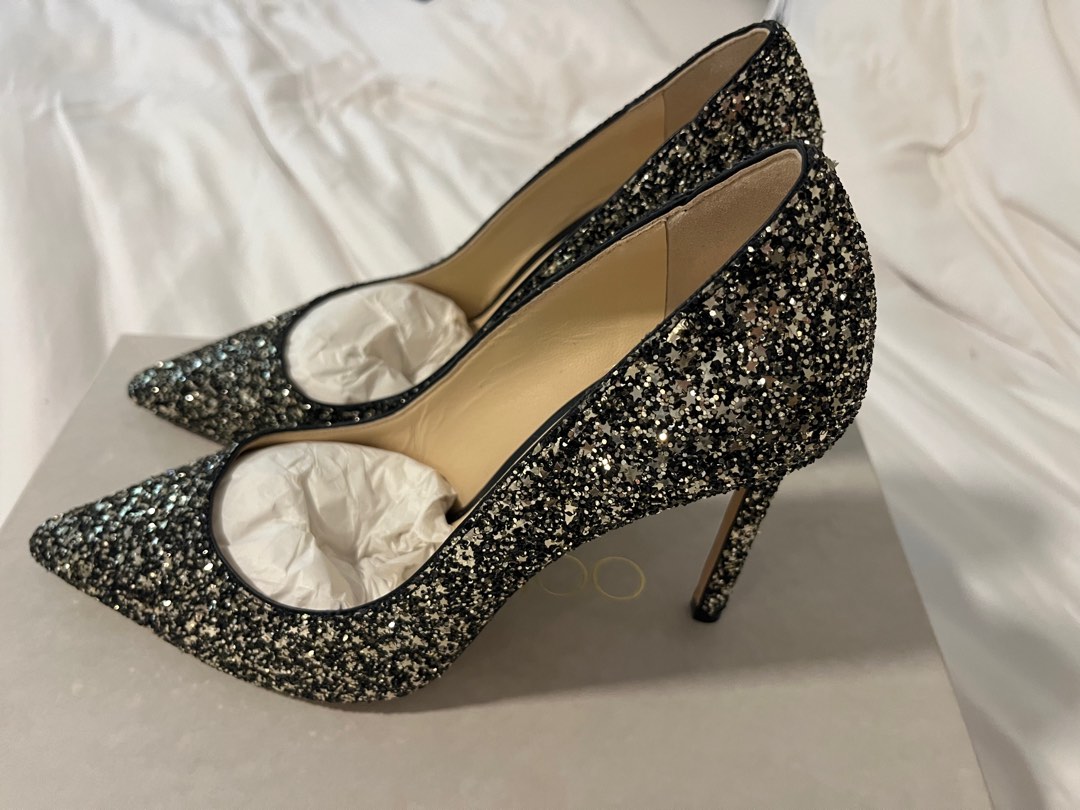 Jimmy Choo star heels Women s Fashion Footwear Heels on Carousell