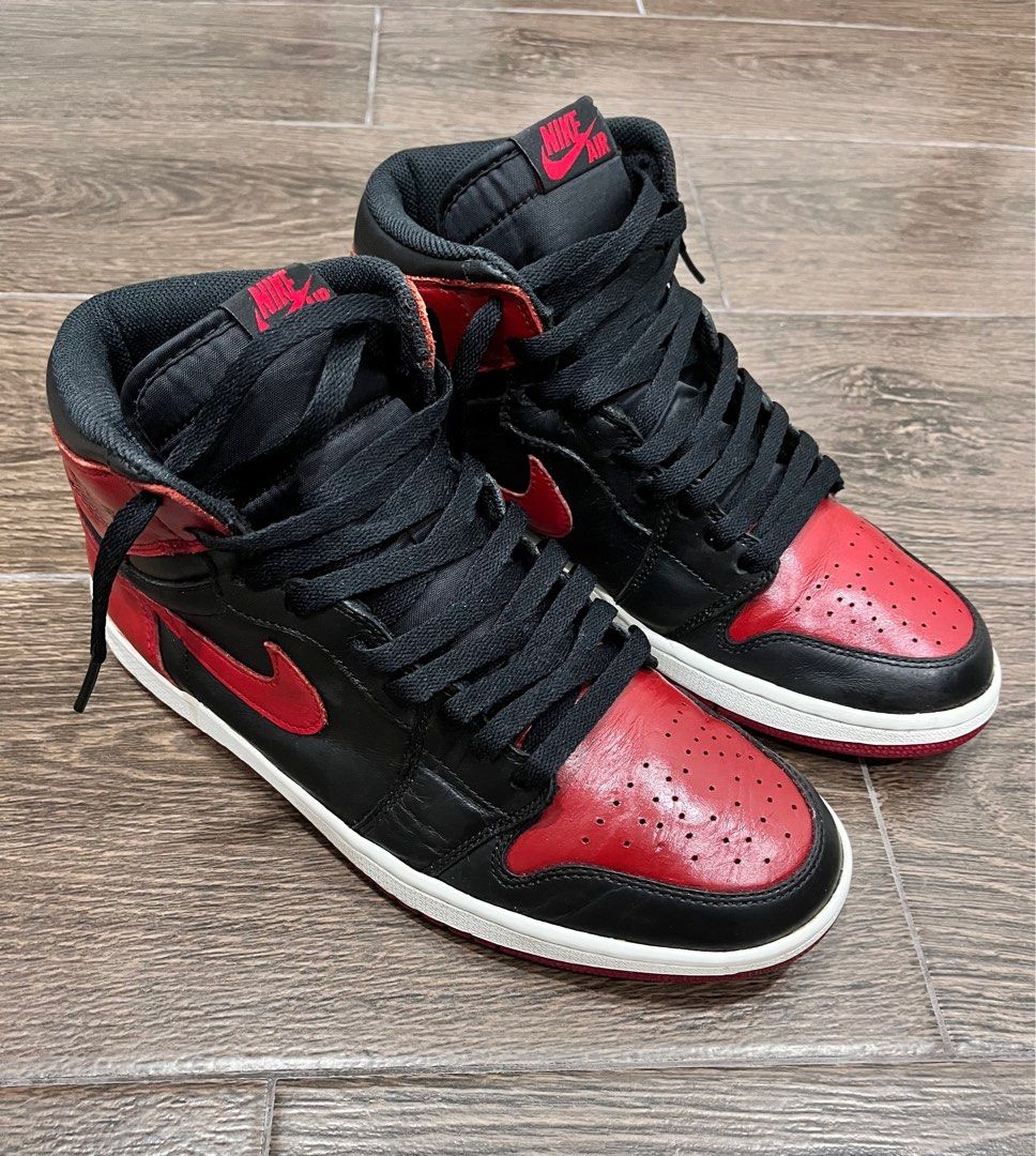 Air jordan hotsell 1 bred banned