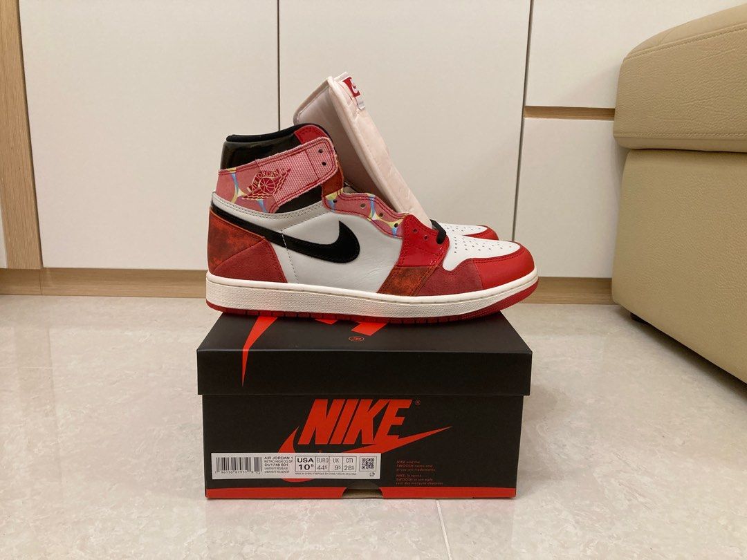 Nike air jordan spiderman store