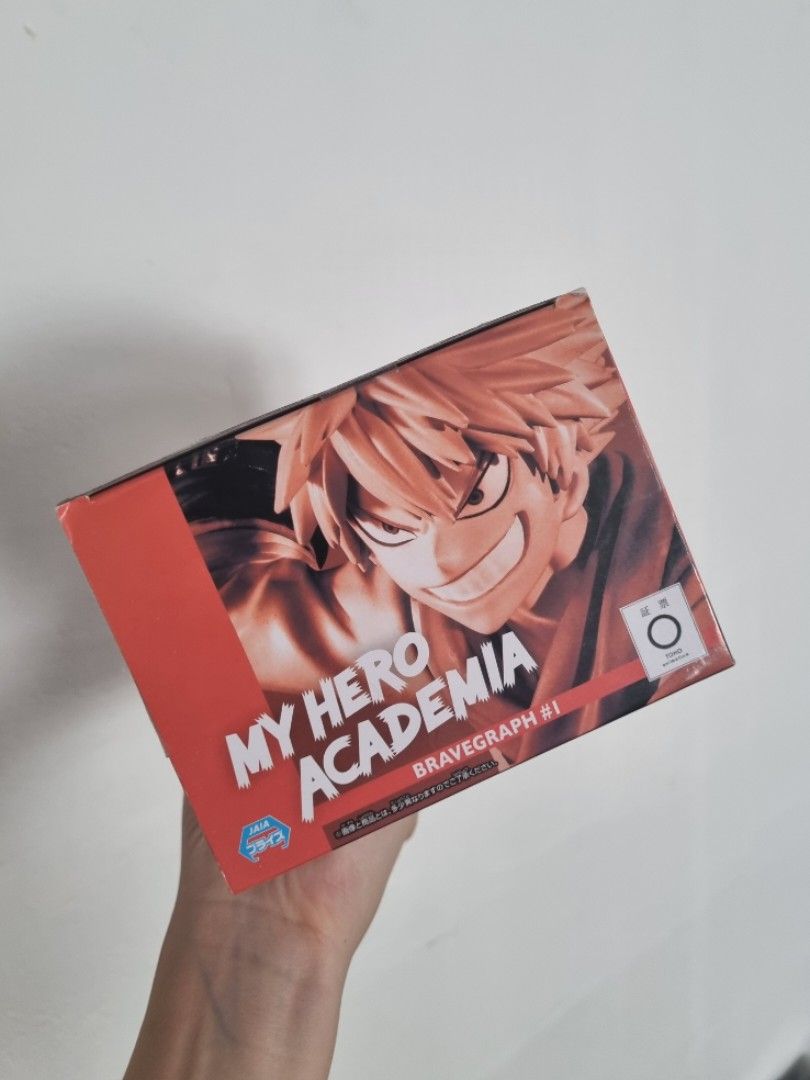 Figurine My Hero Academia - Katsuki Bakugo, Bravegraph Vol. 3 Par Banpresto