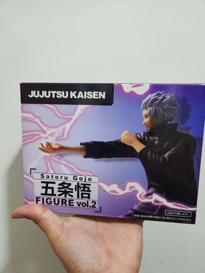Gojo Toy Ripoff Jujutsu Kaisen Satoru Gojo Figurine, Hobbies & Toys, Toys & Games on ...