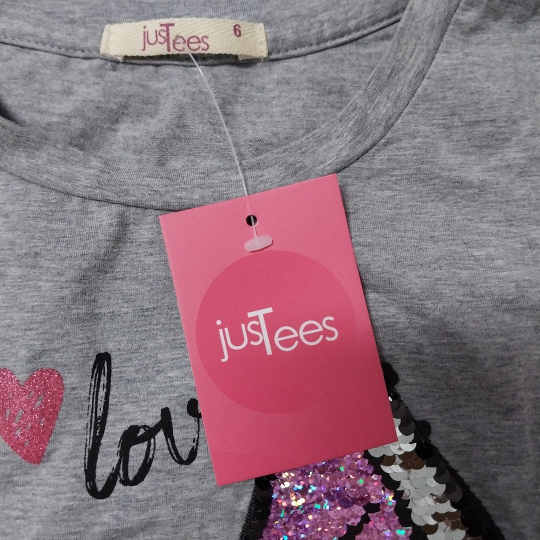 Just Tees Girl s Shirt Size 6 Babies Kids Babies Kids