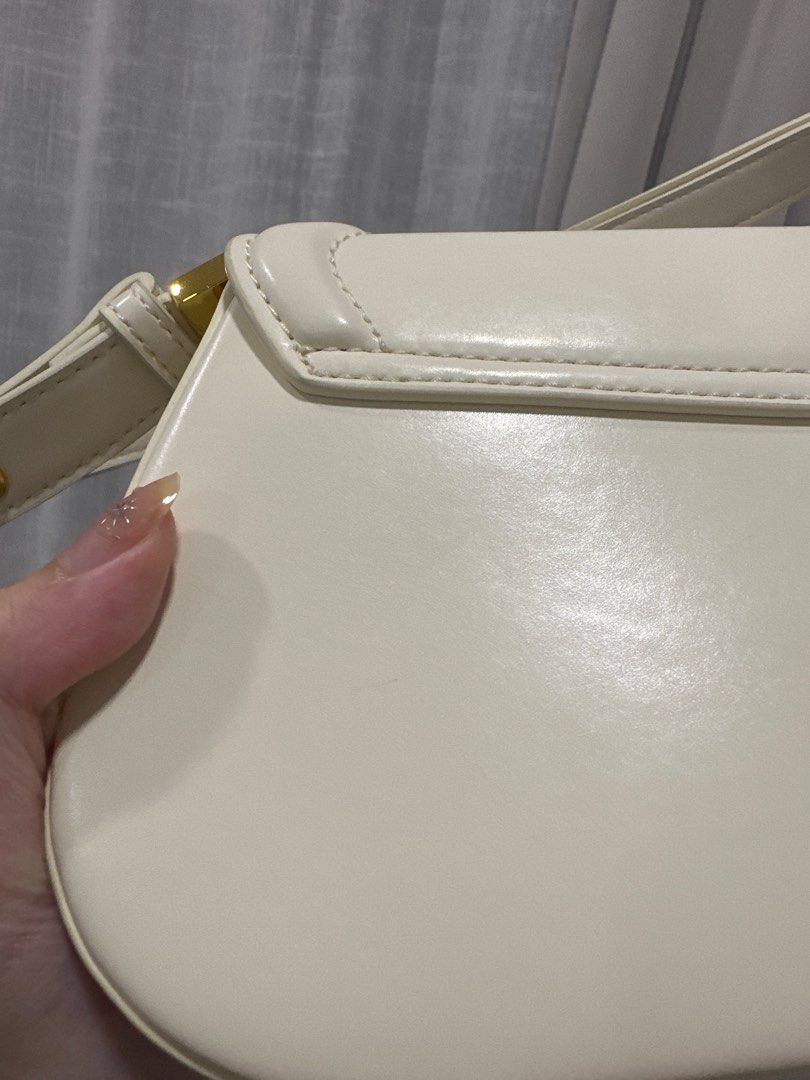 JW PEI joy shoulder sling bag in cream white, Women's Fashion, Bags &  Wallets, Shoulder Bags on Carousell