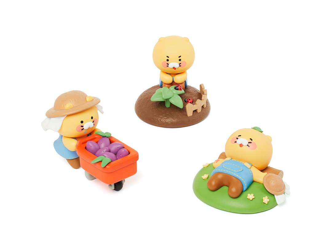 Kakao Friends CHOONSIK 春植卡通系列Figure公仔, 興趣及遊戲, 玩具 & 遊戲類 - Carousell