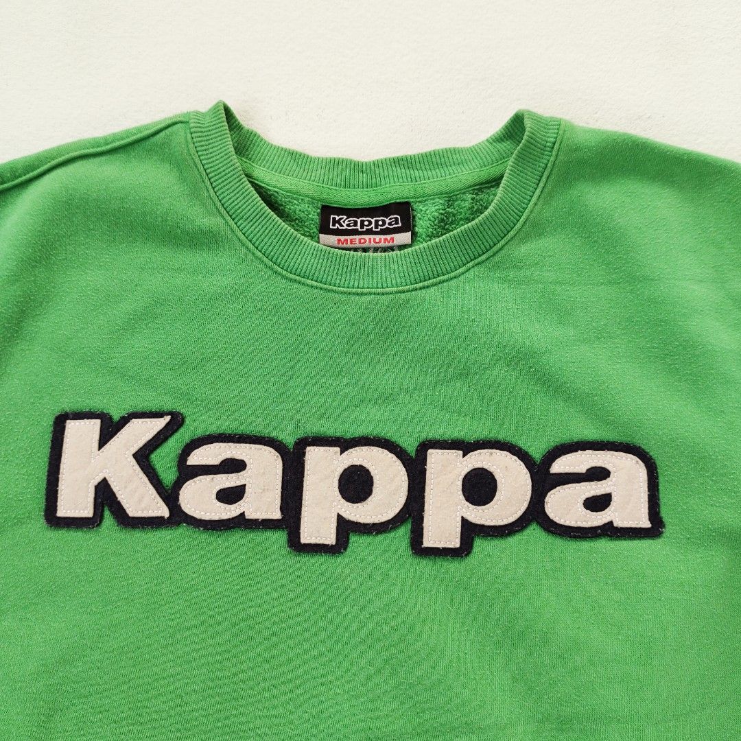 KAPPA SWEATSHIRR, Men's Fashion, Tops & on Carousell