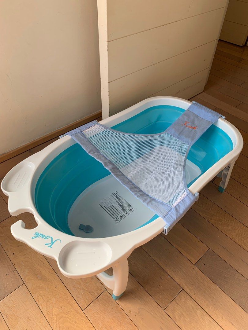 Karibu baby bath tub discount