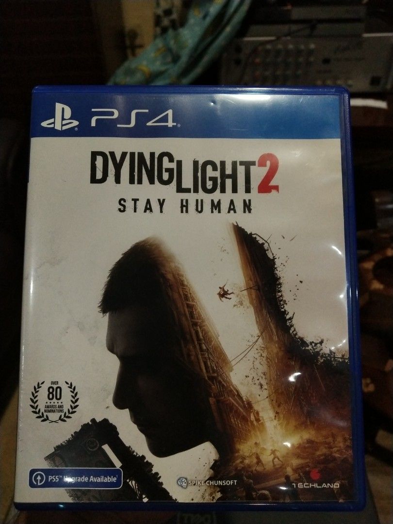 Kaset PS4 DYING LIGHT 2 on Carousell