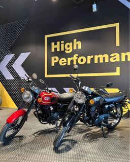 Kawasaki W175 ABS 稀有復古進口白牌檔車 川崎