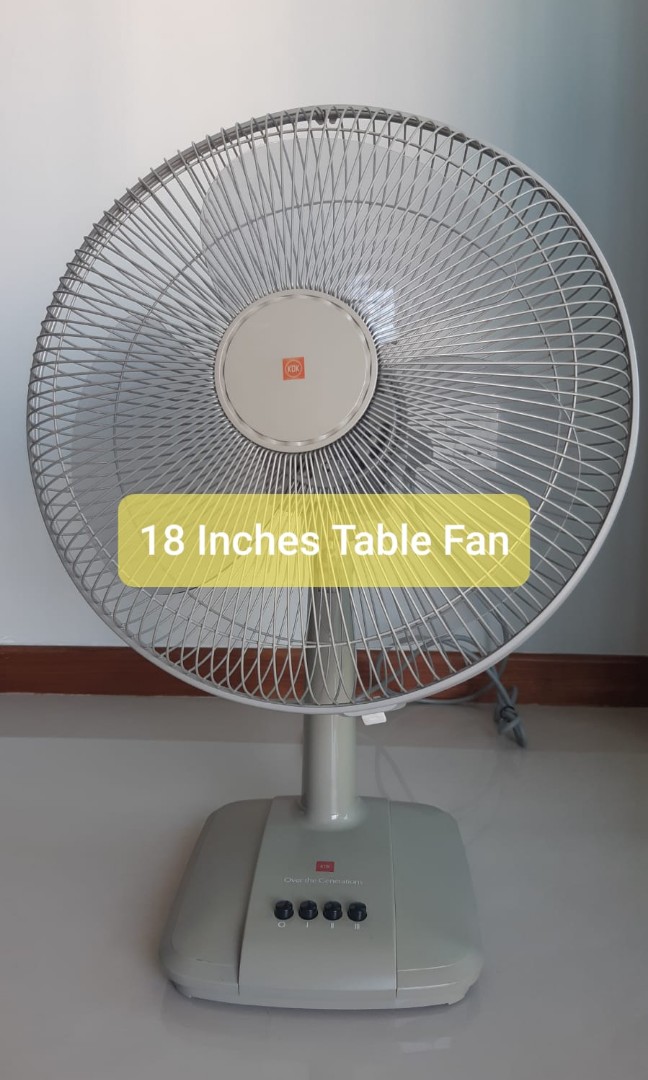 Kdk Fan Tv Home Appliances Other Home Appliances On Carousell