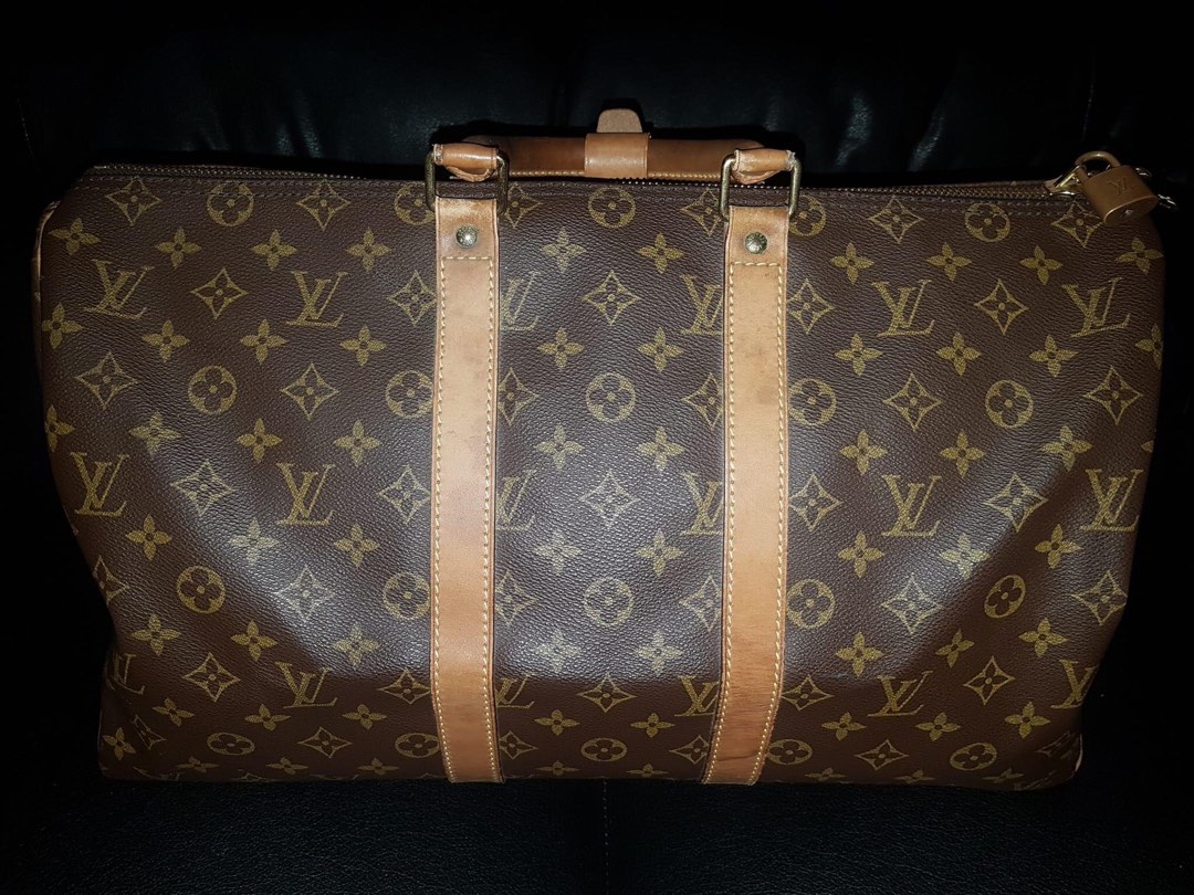 Louis Vuitton Keepall 45 (Monogram Pacific), Luxury, Bags & Wallets on  Carousell