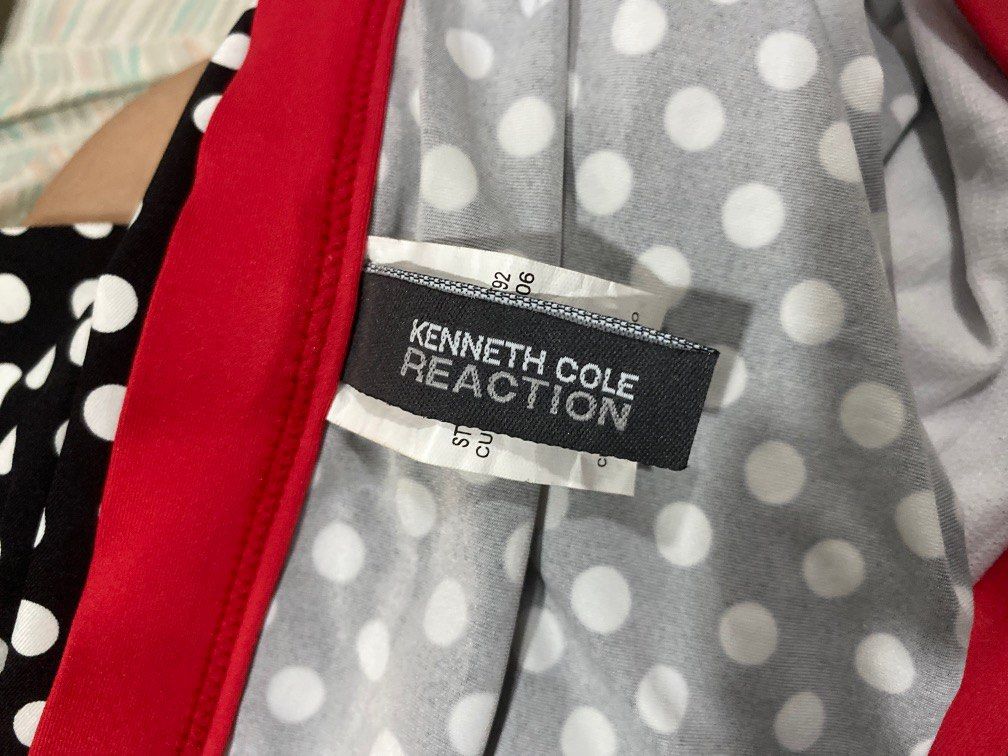 Kenneth Cole reaction swimwear (Category: Bikinis & Swimsuits) located in Taguig. Submitted by nylivur24 (Listing ID 1240235793, Image 3). Description: Plus size Can fit 35-36 waistline .