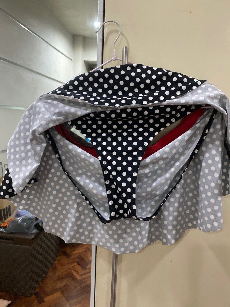 Kenneth Cole reaction swimwear (Category: Bikinis & Swimsuits) located in Taguig. Submitted by nylivur24 (Listing ID 1240235793, Image 2). Description: Plus size Can fit 35-36 waistline .