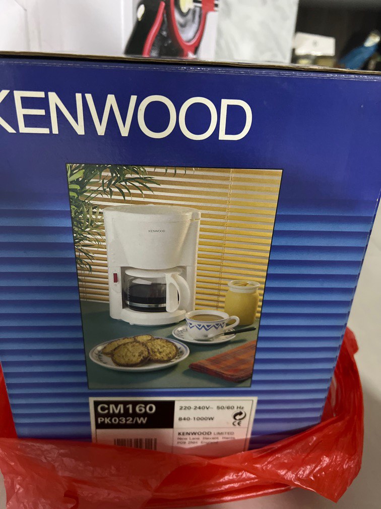 Kenwood Drip coffee Maker CM160, TV & Home Appliances, Kitchen