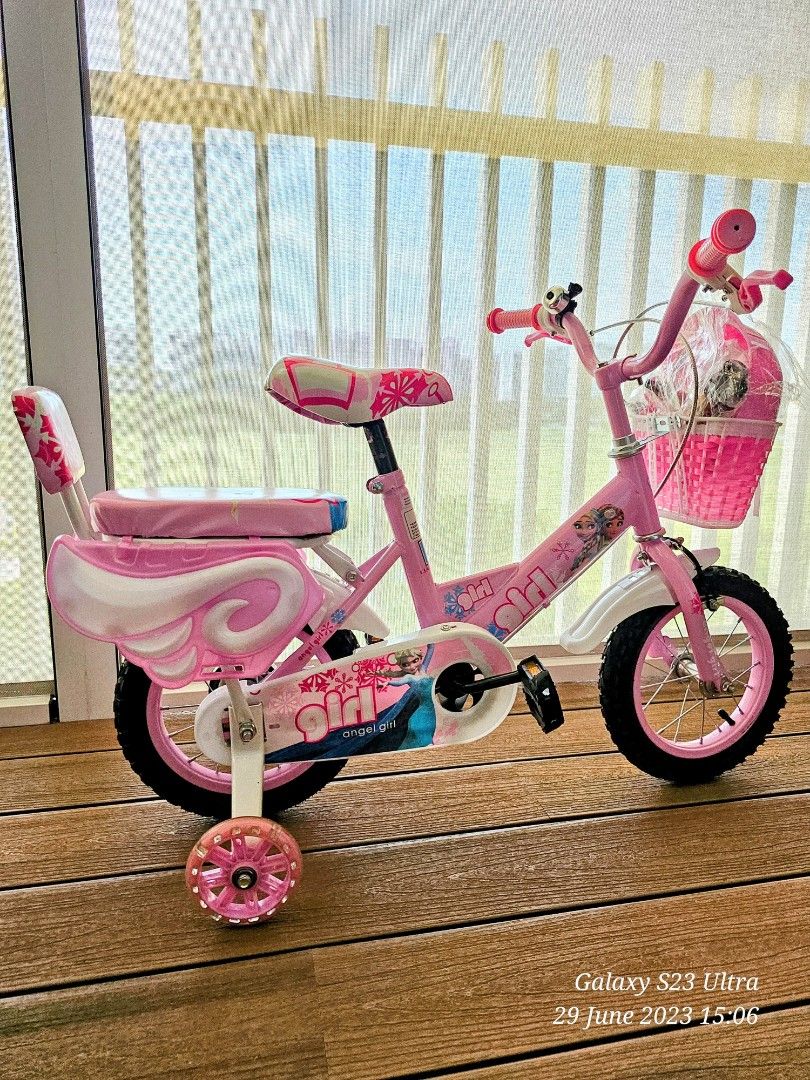 Elsa bicycle hotsell