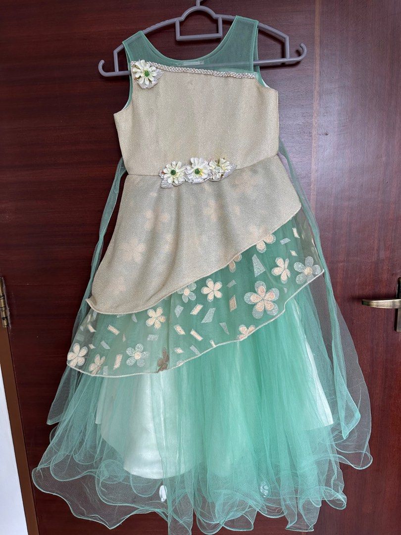 Children shop party frocks