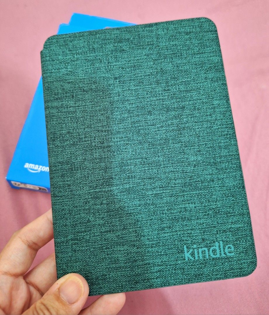 Gadgets,　Gadget　2022　Mobile　Kindle　Other　Case　on　Basic　Carousell　Phones　Fabric　Gadget　Emerald,　Mobile　Accessories　Mobile　Accessories,