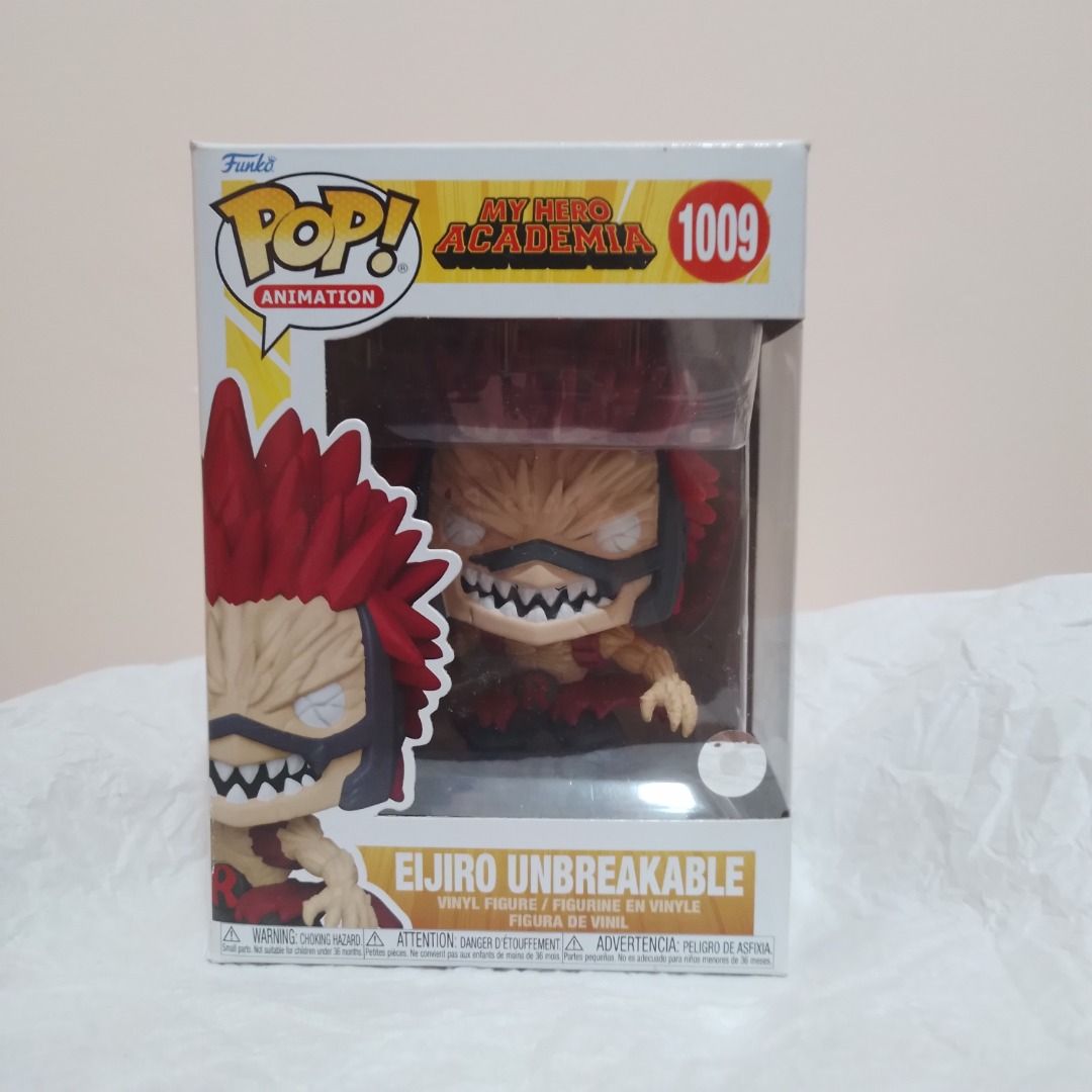 KIRISHIMA UNBREAKABLE (Category: Figurines & Statues) located in Caloocan City. Submitted by marielcal11504 (Listing ID 1240093425, Image 1). Description: .