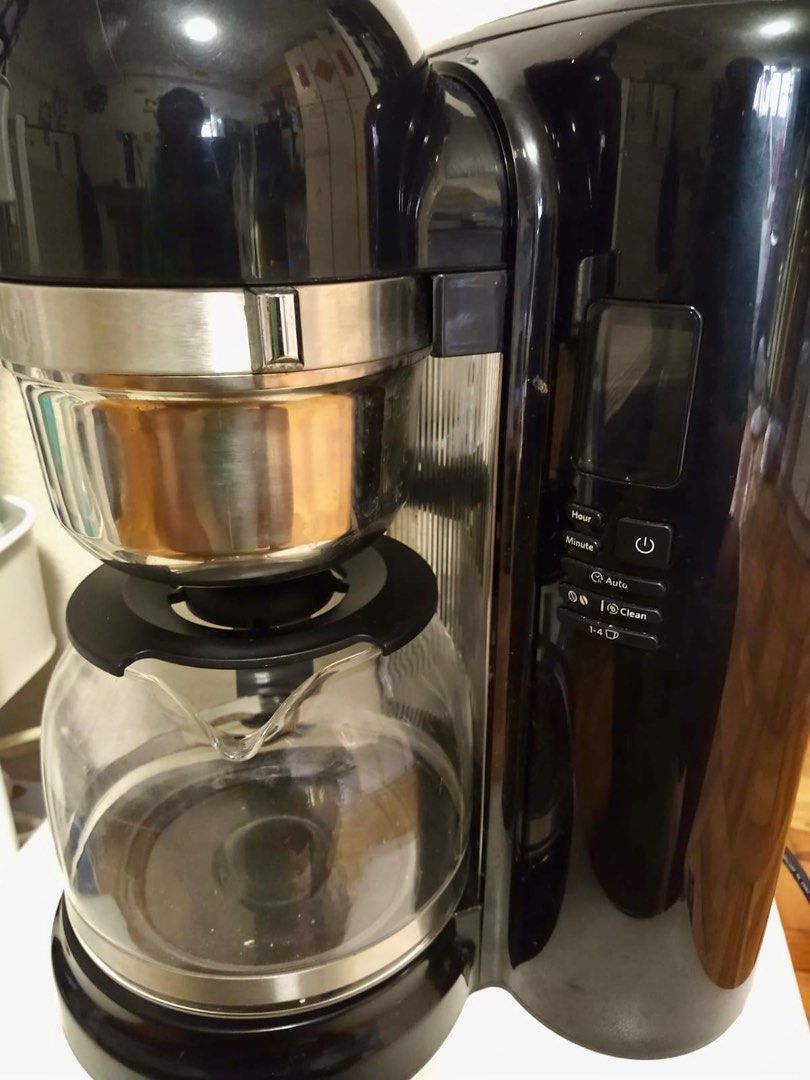 KitchenAid KCM1204OB 12 Cup Coffee Maker with One Touch Brewing
