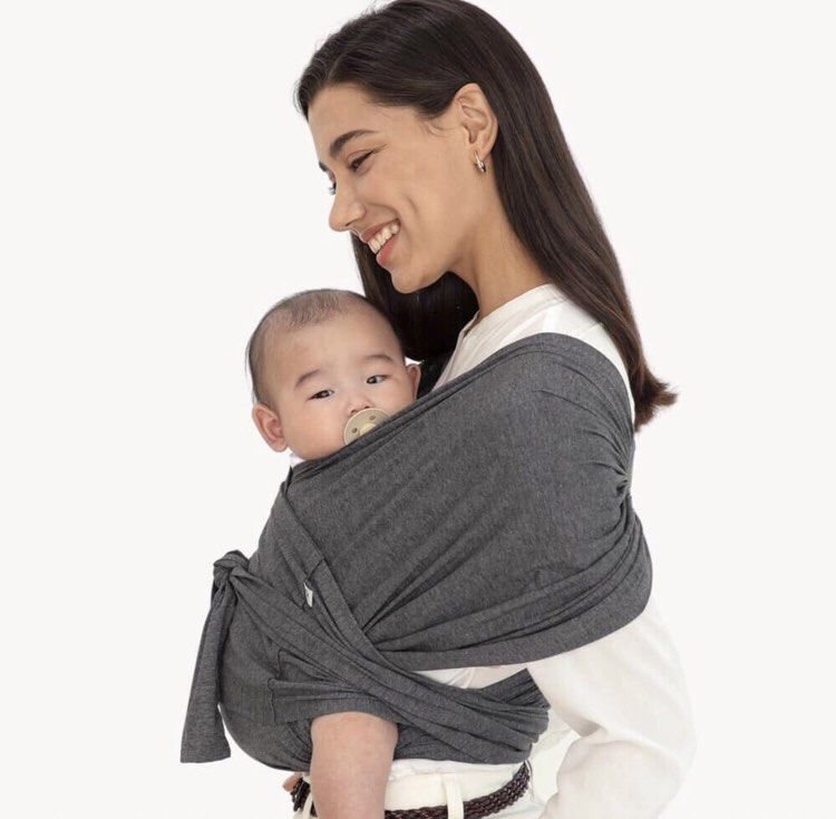 Konny wrap carrier (Category: Carriers & Slings) located in Cabiao. Submitted by MomAndBabyCorner (Listing ID 1240135511, Image 1). Description: Konny XXL No outer sash included still wearable Excellent Used Condition PHP 500.