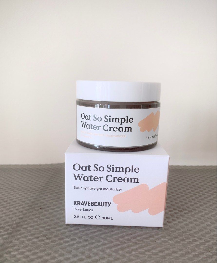 KRAVEBEAUTY Oat So Simple Water Cream 80ml main image 1
