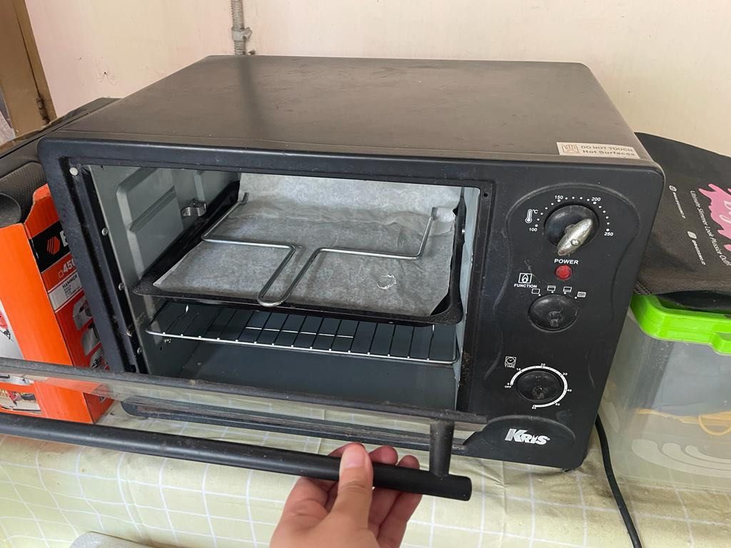 Krisbow Oven Orginal On Carousell 2910