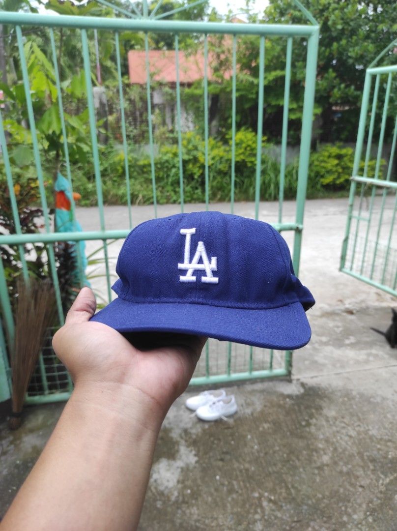 Los Angeles Dodgers New Era Vintage 9FIFTY Snapback Hat - White