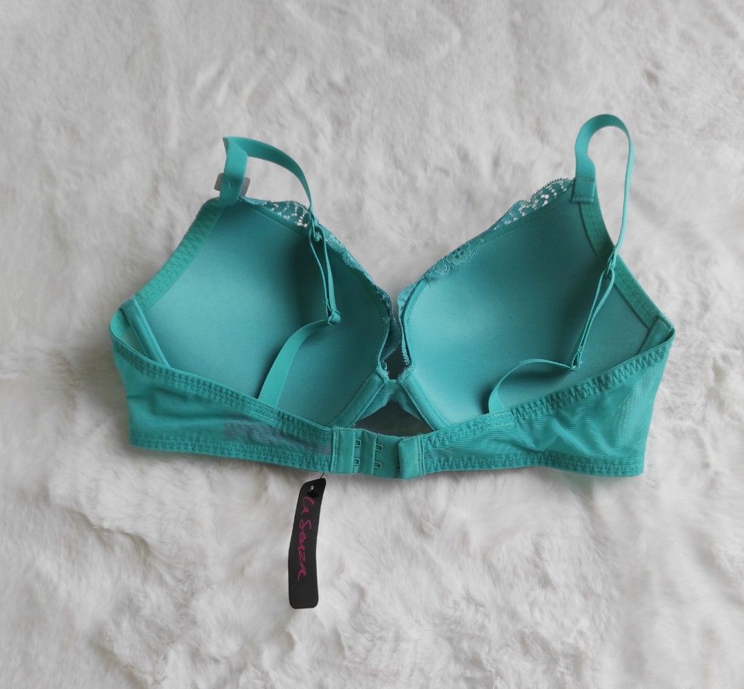 La Senza Obsession Push Up Bra Size 36C - Turquoise
