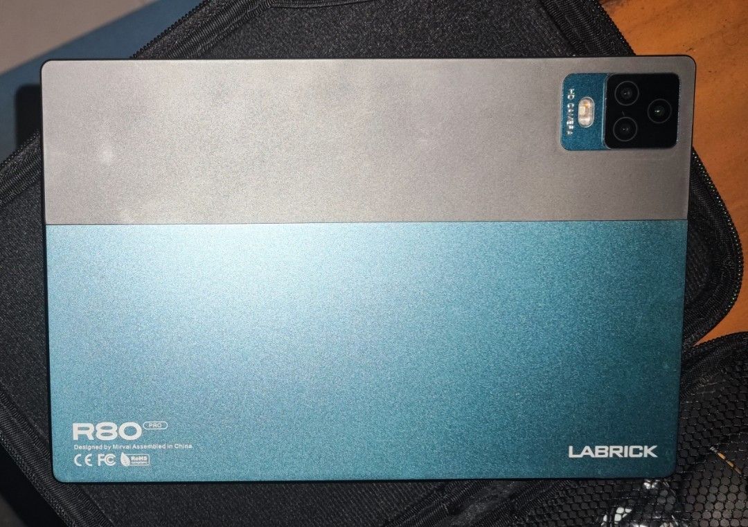 Labrick Pro R80 Tablet With Freebies and Super Specs, Computers & Tech ...