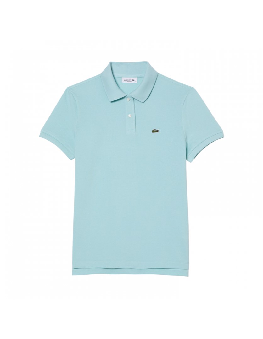 Lacoste mint green Polo Shirt, Women's Fashion, Tops, Shirts on Carousell
