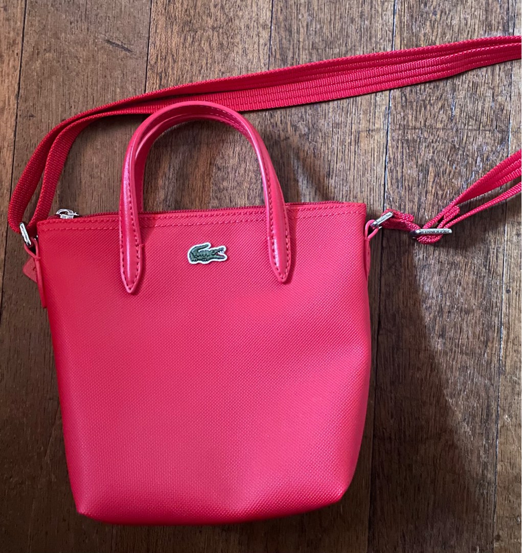 Lacoste XS Shopping Cross Bag, Women's Fashion, Bags & Wallets, Cross