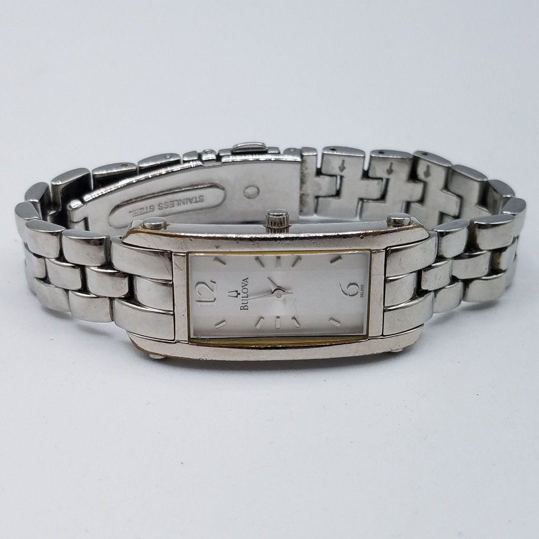 Discount Swiss Stainless Steel/Zircon 18 mm Watch Band WF5T120BPS_K0038928
