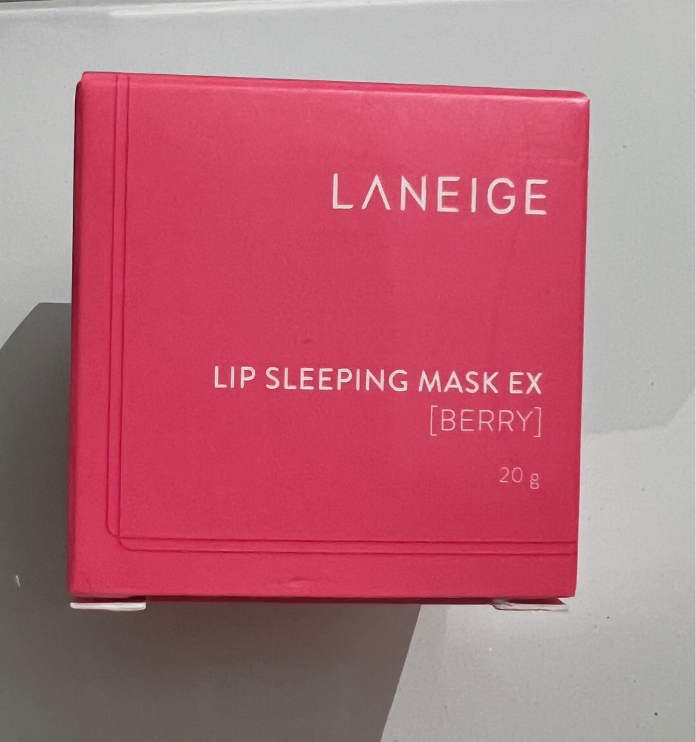 Laneige lip sleeping mask expiry Jan 2026 (Berry), Beauty & Personal