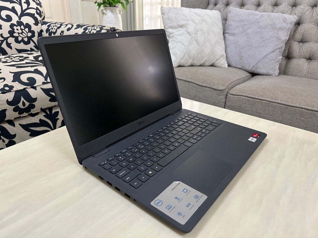Laptop Dell Inspiron 15 3000 (Inspiron 15 3505) Matte Black, Computers