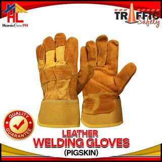 Leather Welding Gloves (Pigskin)